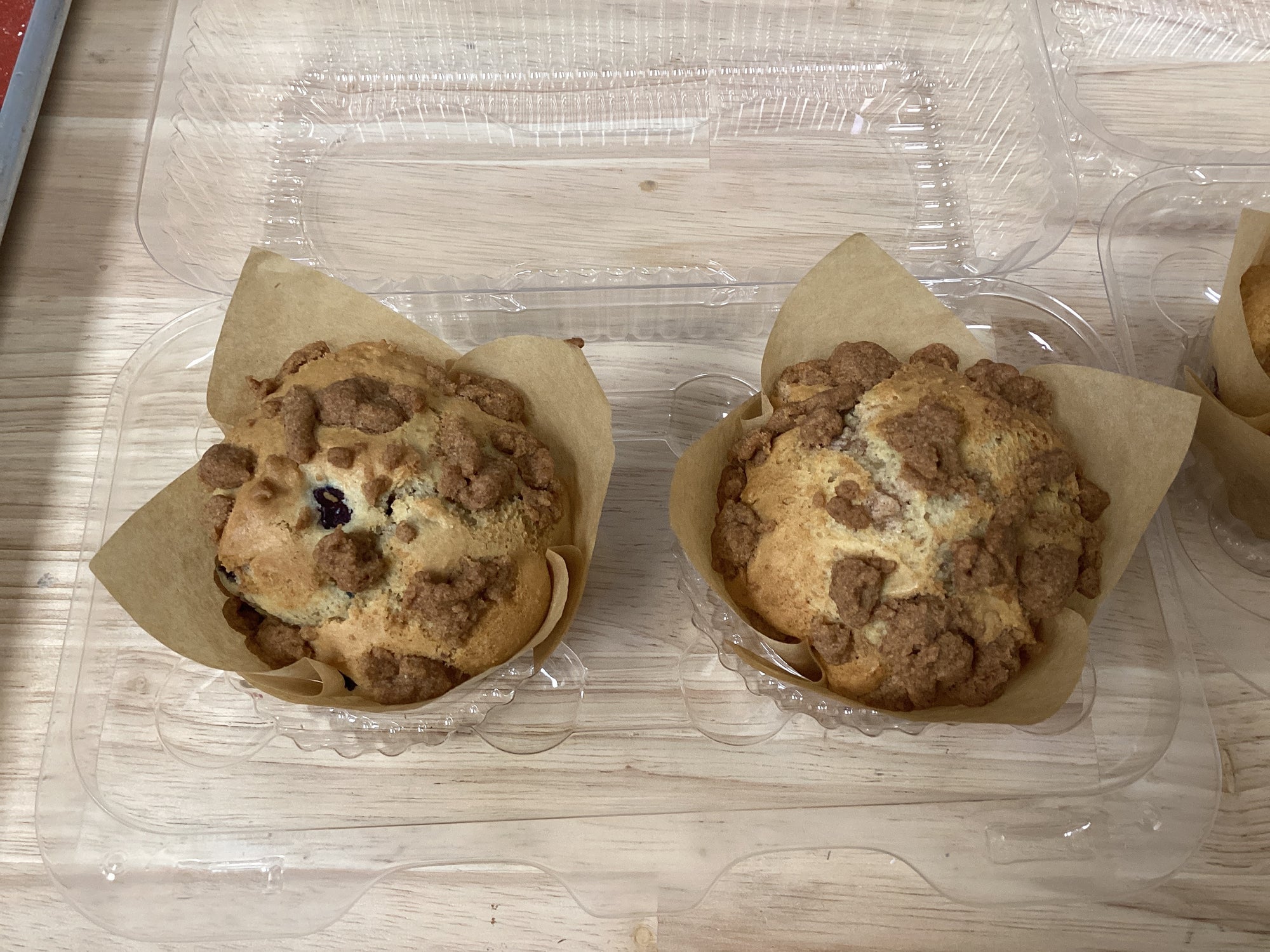 Twin muffin pack