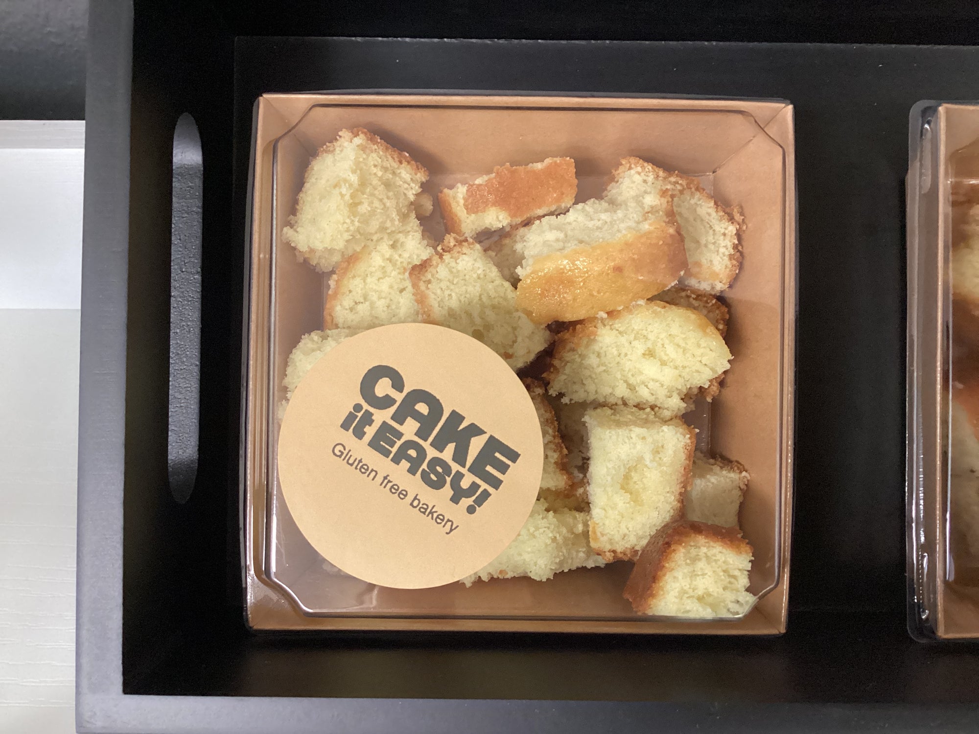 Strawberry pound cake