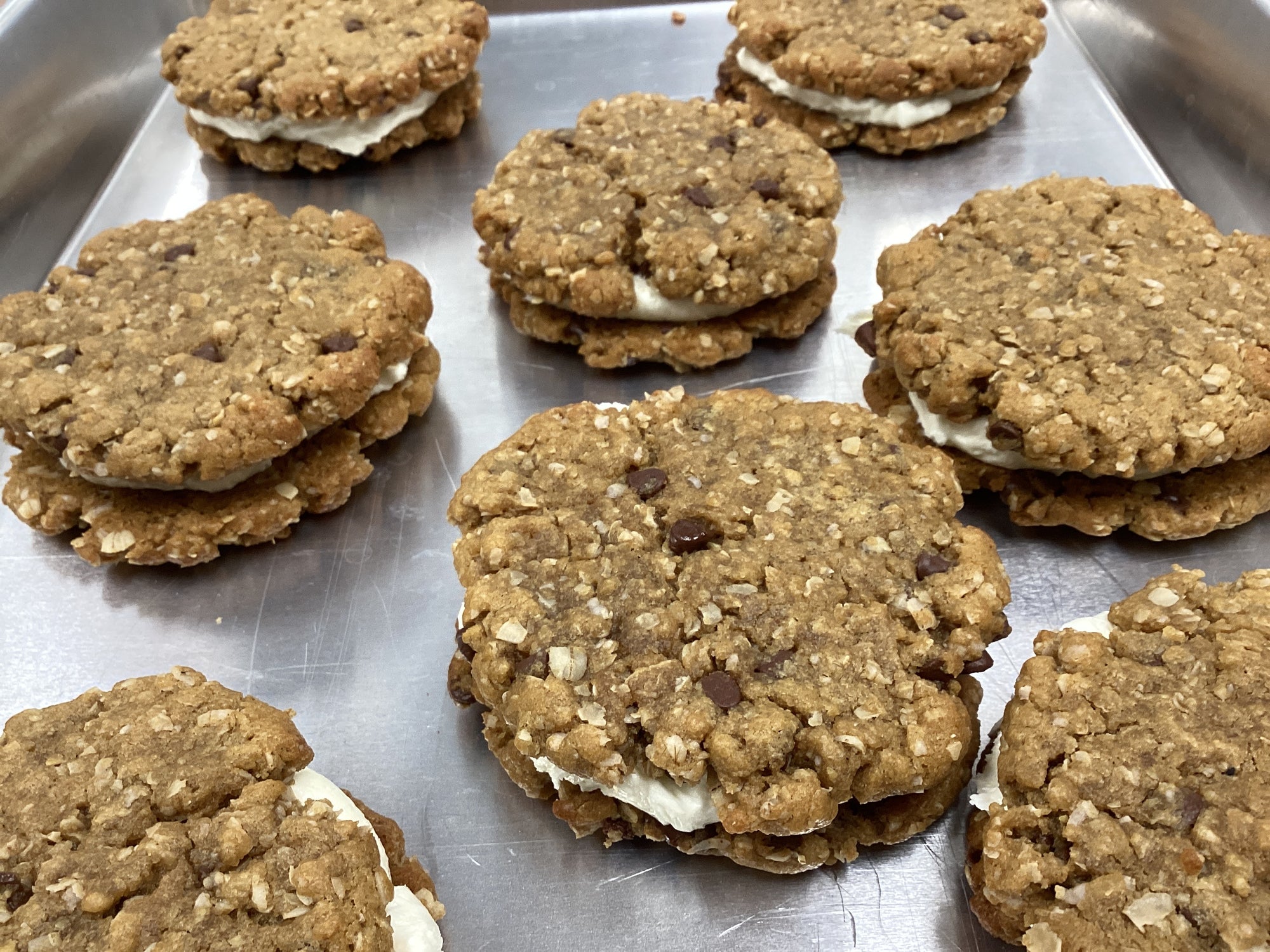 Oatmeal crème pies