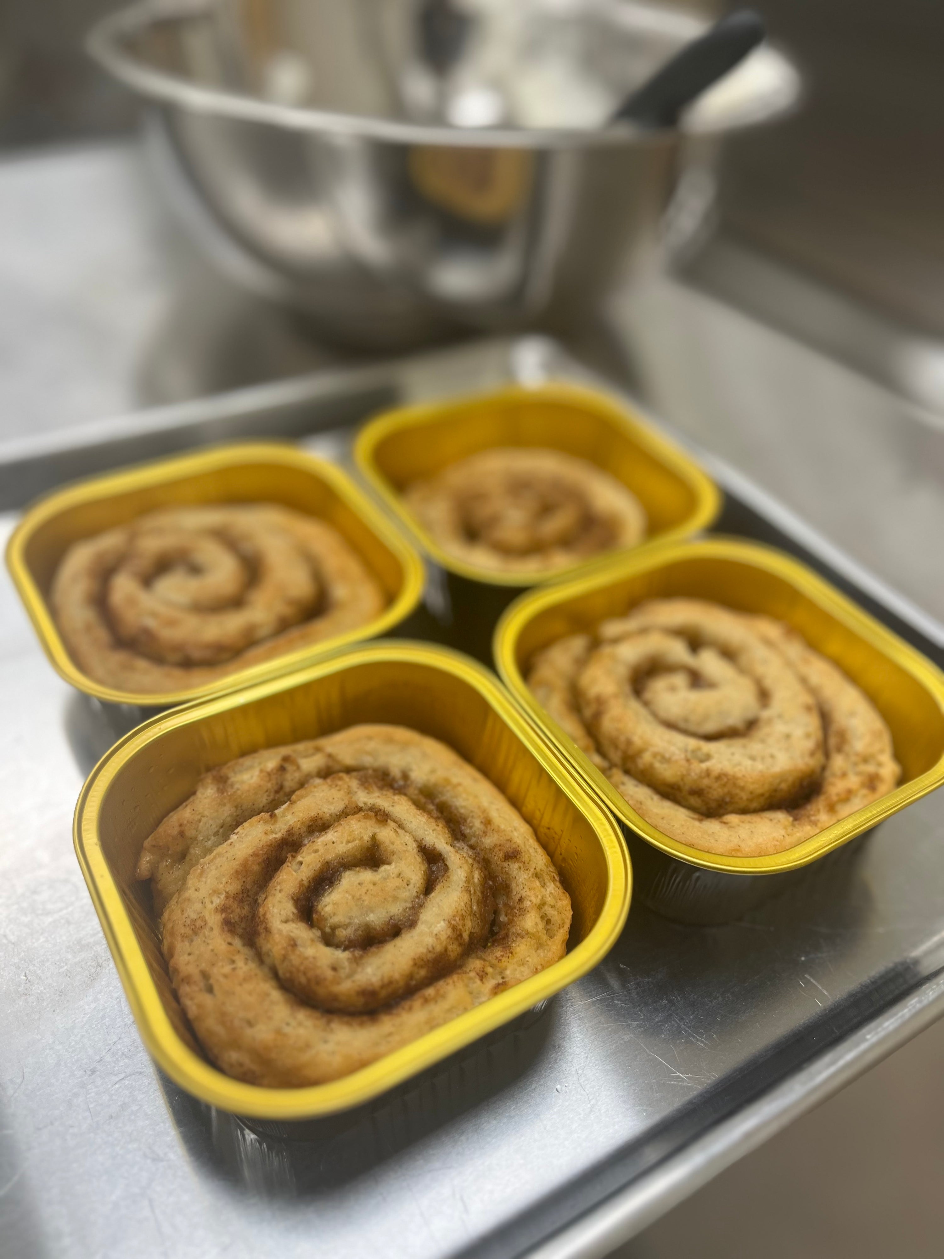 Take and Bake Cinnamon Rolls