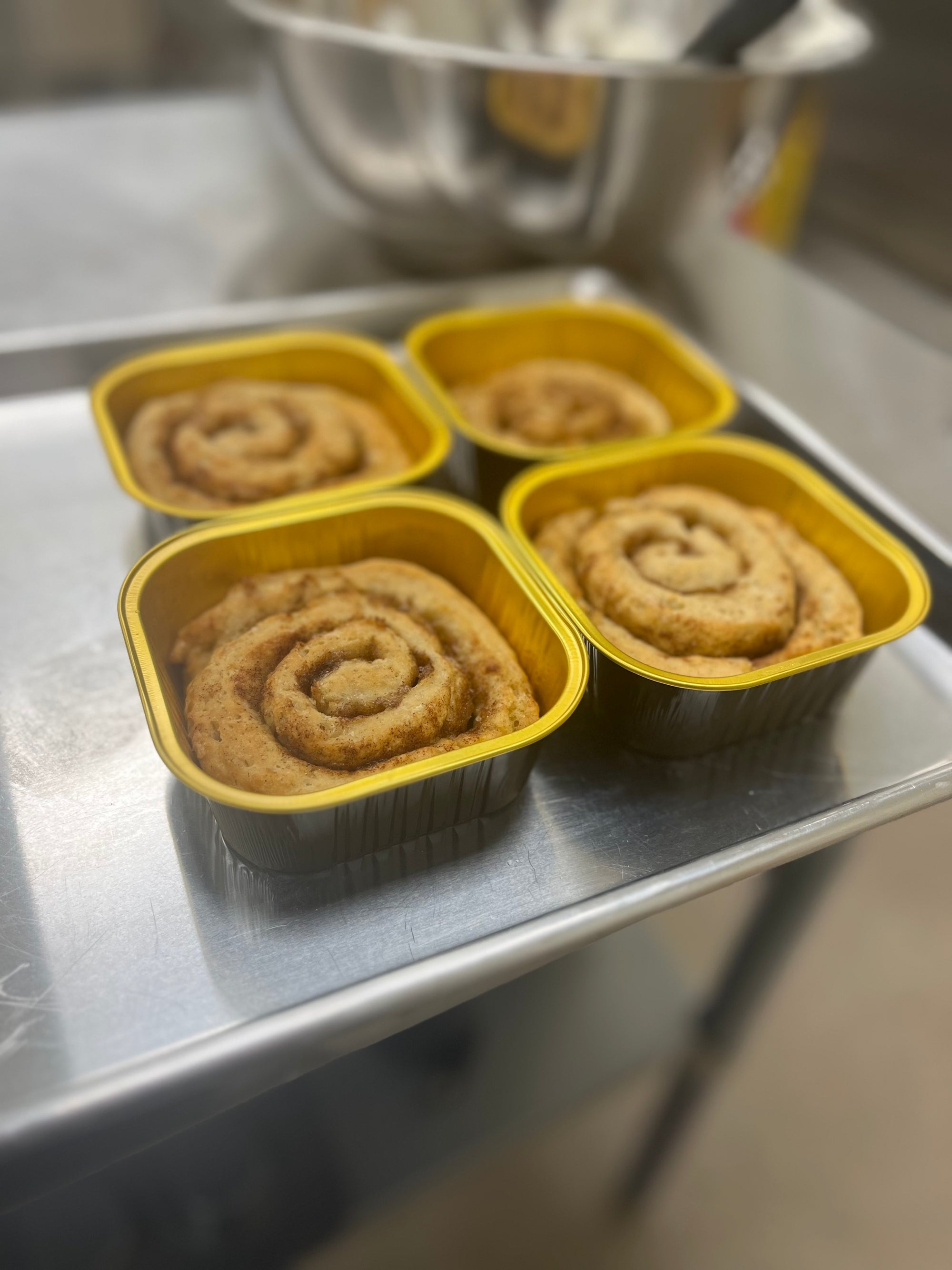 Take and Bake Cinnamon Rolls