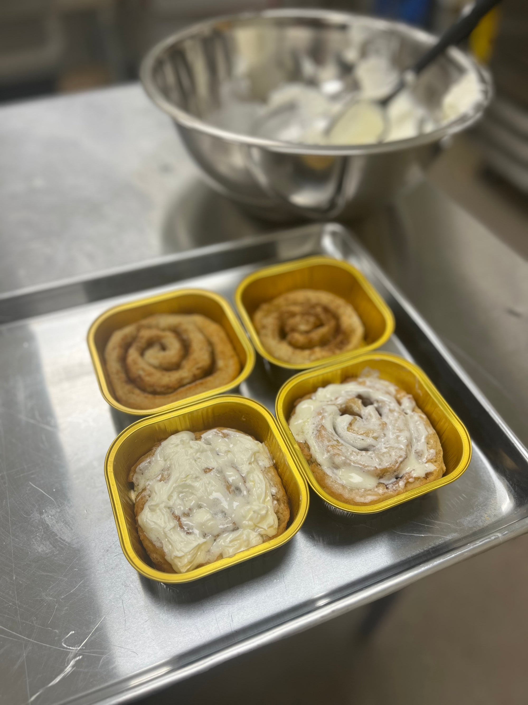 Take and Bake Cinnamon Rolls