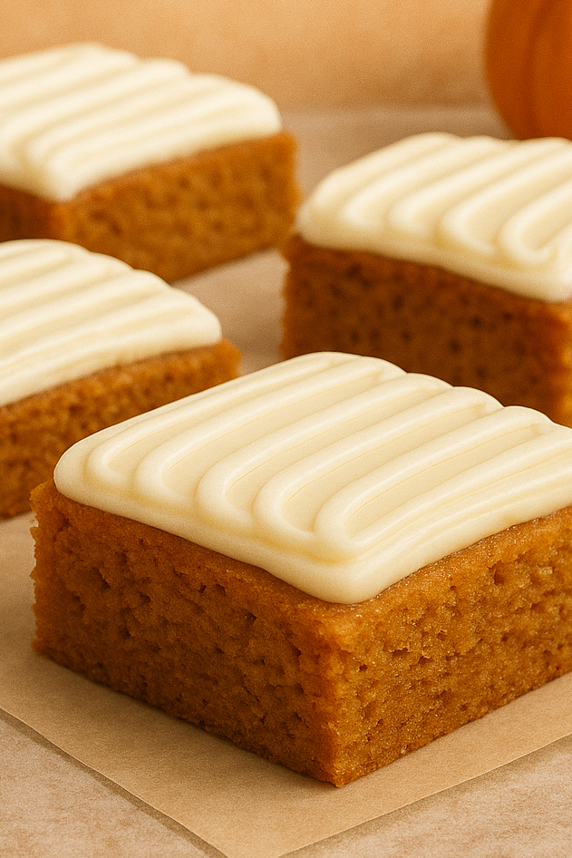 Pumpkin Bars-single serving